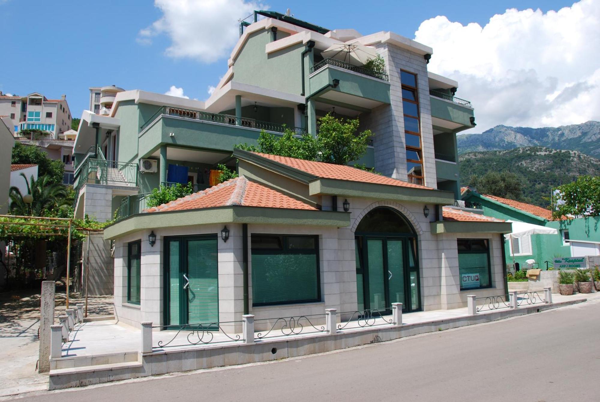 Krapina Lägenhet Budva